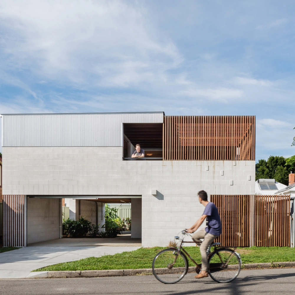 House design in neoclassical style